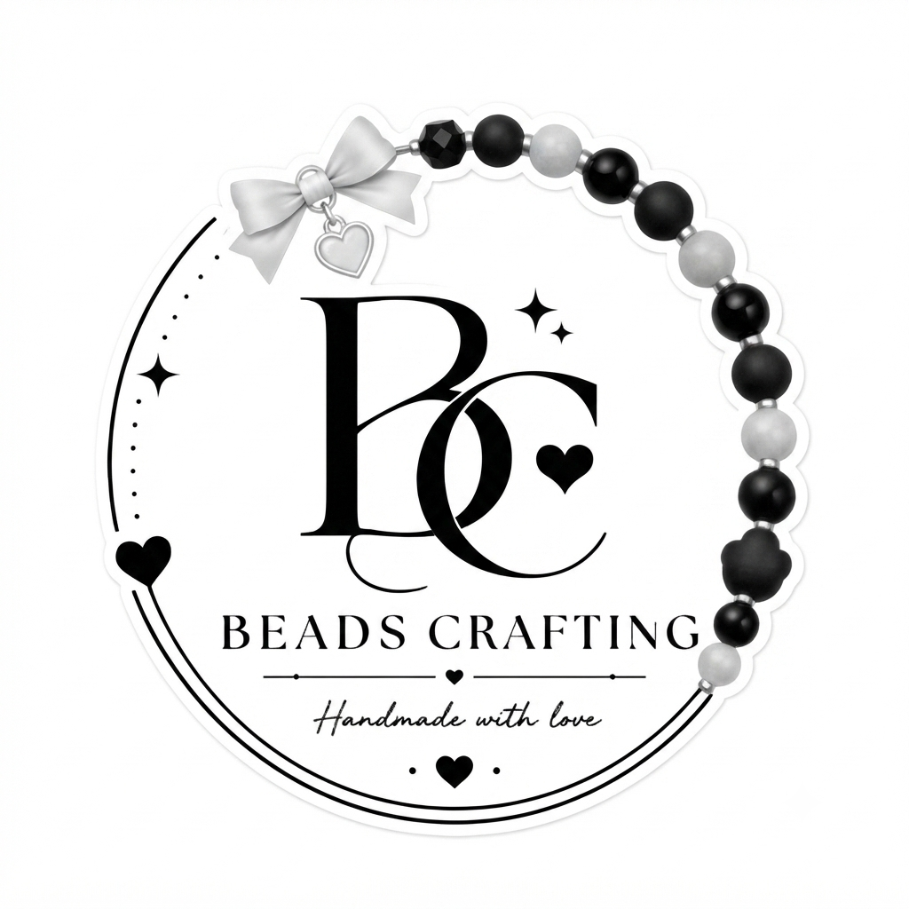Beads Crafting Logo