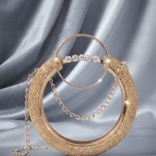 Elegant Patterned Bead Necklace