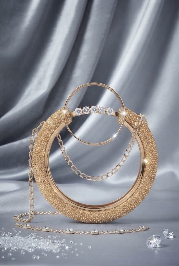 Elegant Patterned Bead Necklace